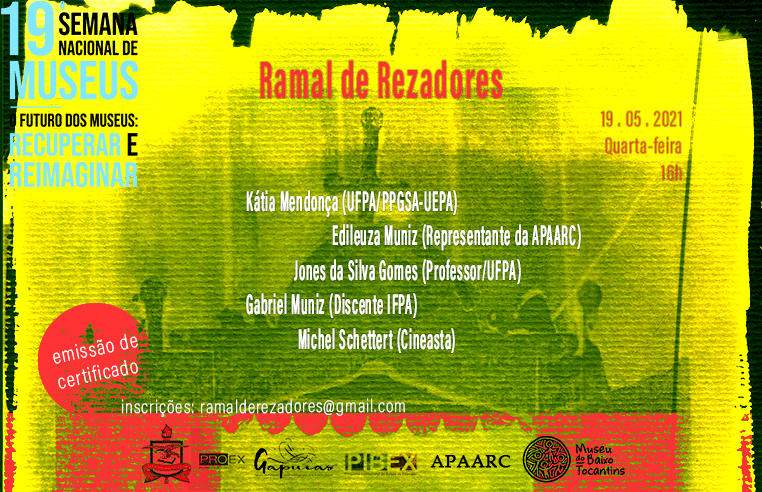 19ª Semana Nacional de Museus